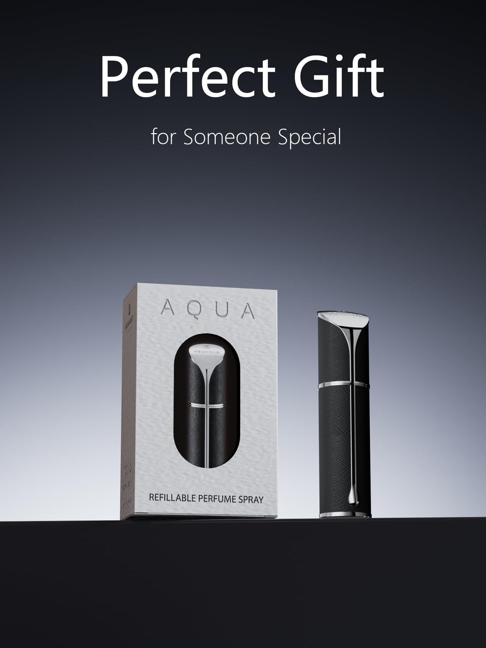 Travalo AQUA gift-ready design for travelers