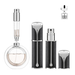 Travalo AQUA metal-shell on-the-go fragrance with compact design