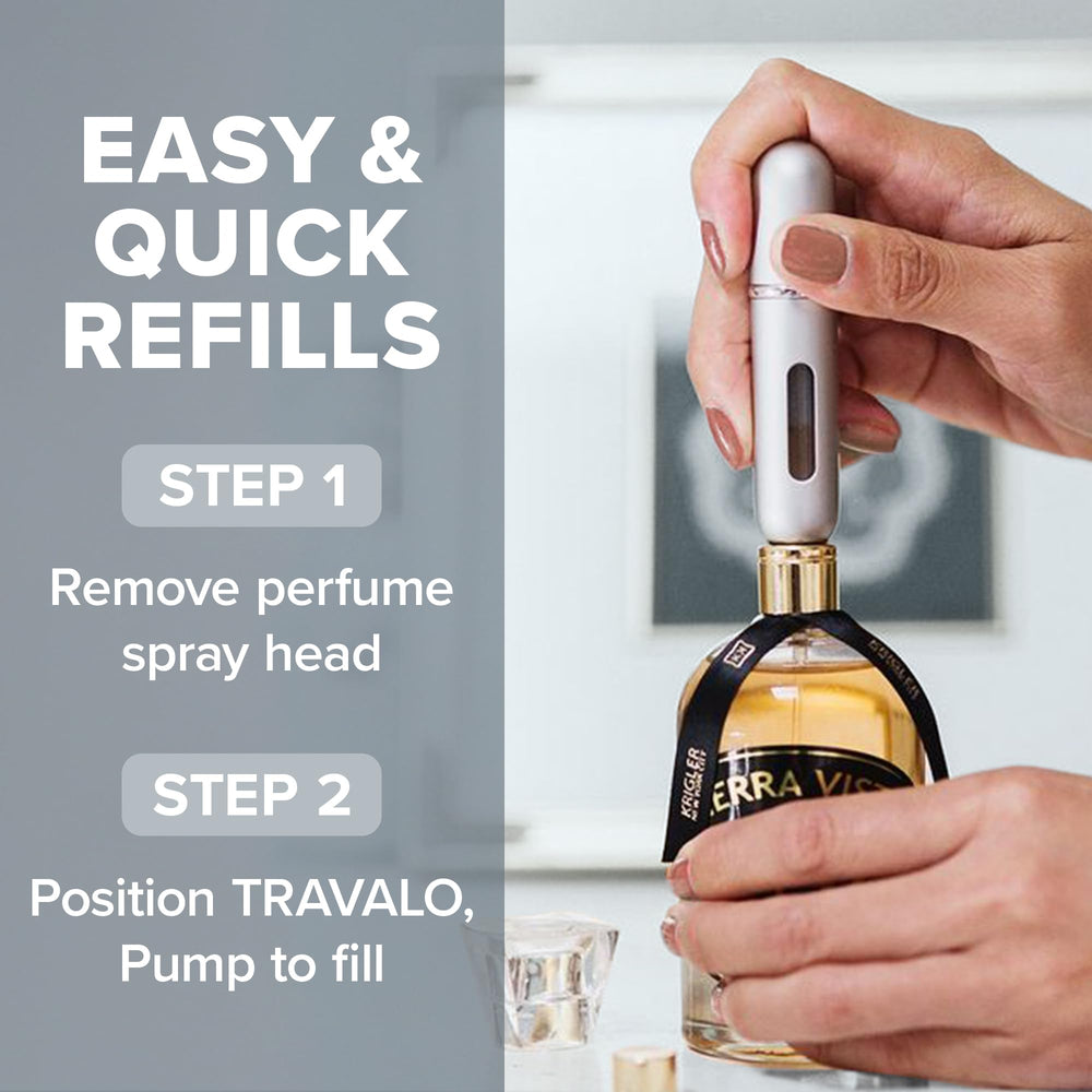 Travalo Classic HD durable, glass-free construction feels reliable.
