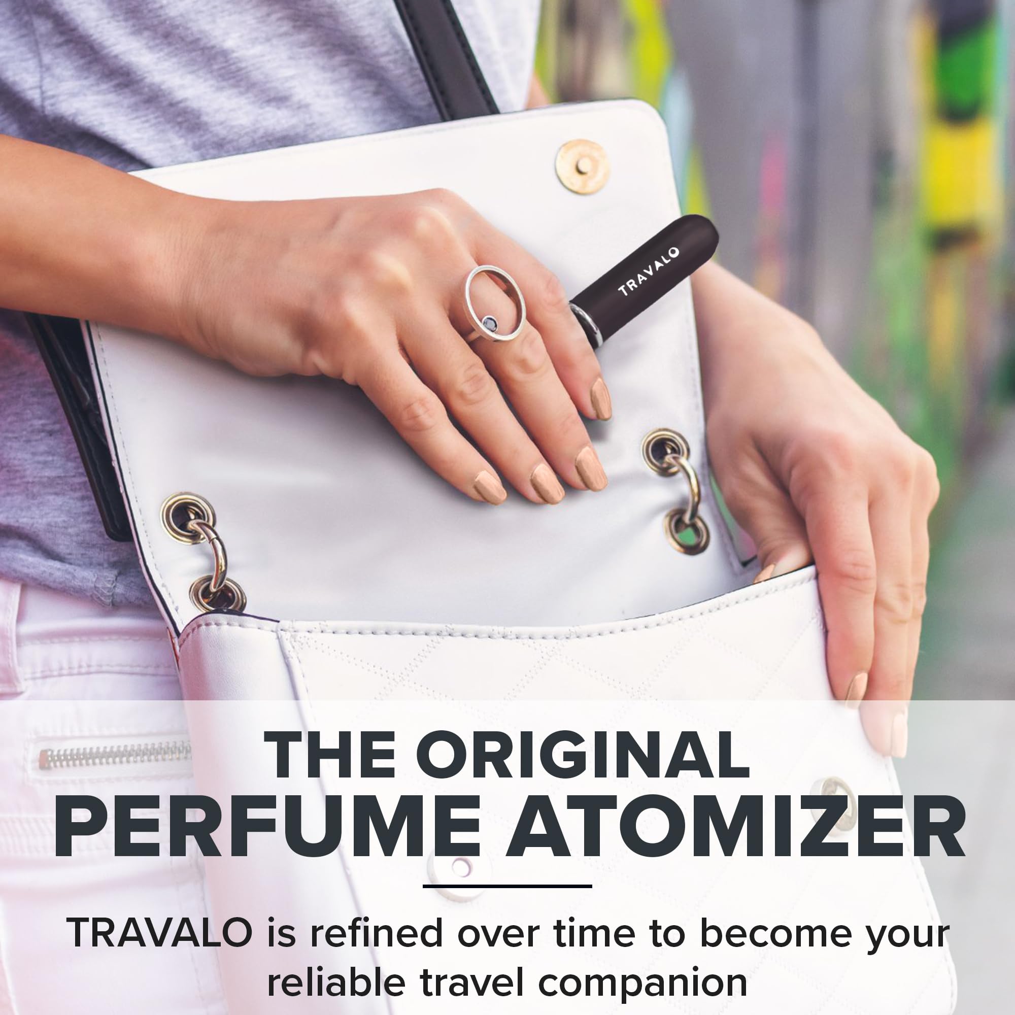 Travalo Classic HD lightweight design for everyday carry