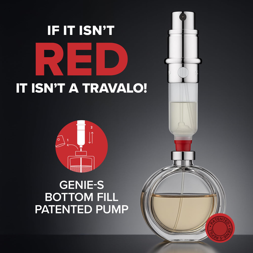 Travalo Classic HD on-the-go usage fits purses and pockets.