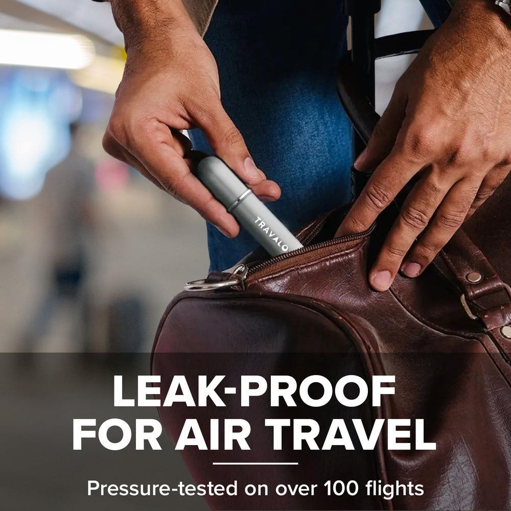 Travalo Classic HD TSA-approved design eases air travel security.