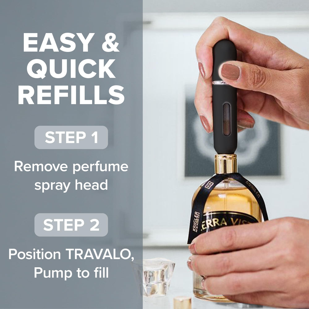 Travalo Classic HD TSA-approved design ideal for carry-on use