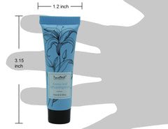 Travel Well mini acondicionador con aroma floral suave para huéspedes