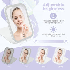 TREASO travel-makeup-mirror-usb-charge lets you power up anywhere.