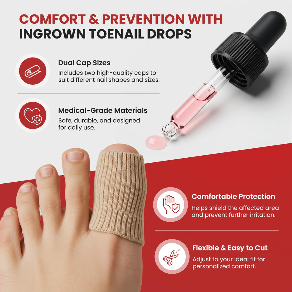 Gotas Treatonic para uñas: aplicación precisa en casa.