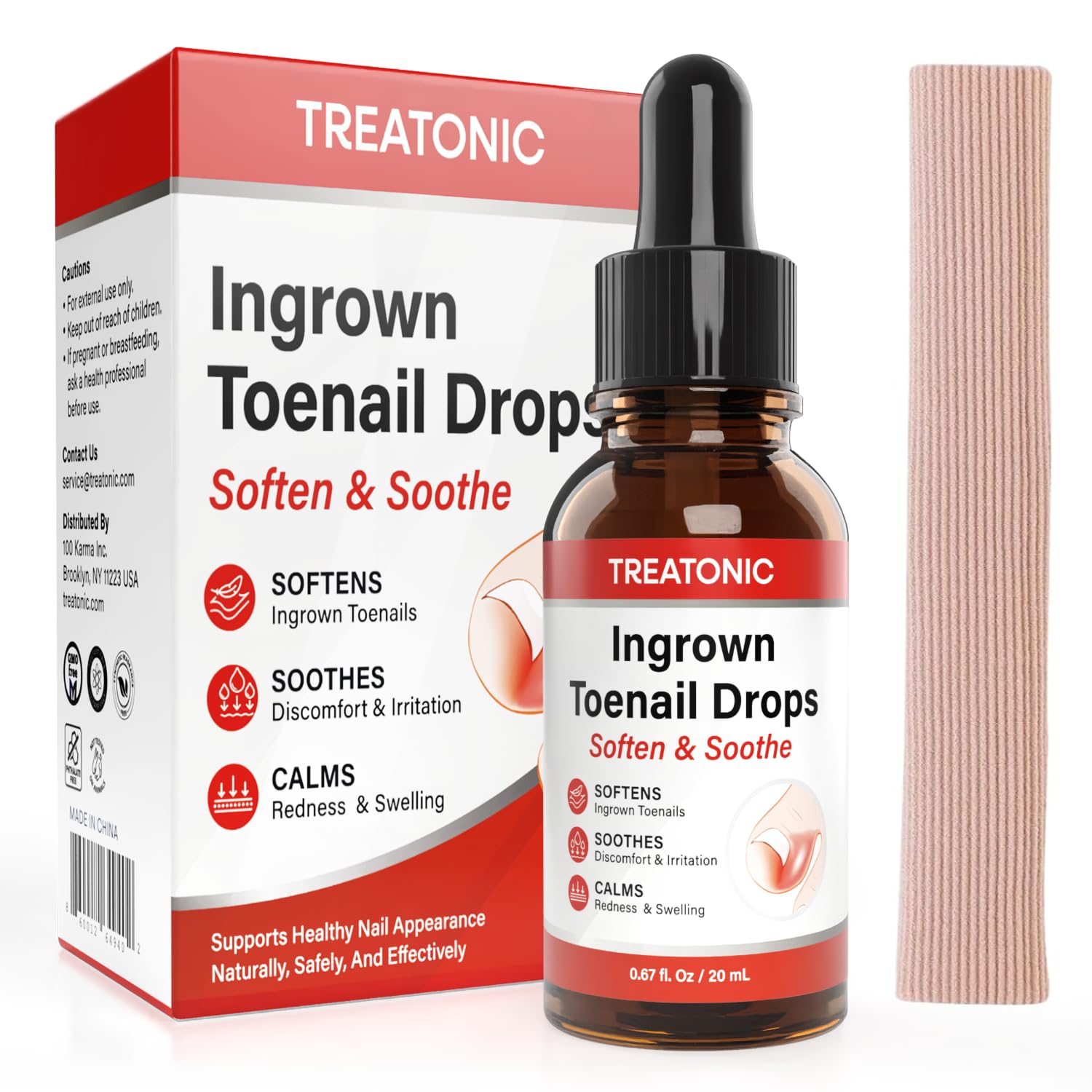 Regalo Treatonic para el cuidado de los pies.