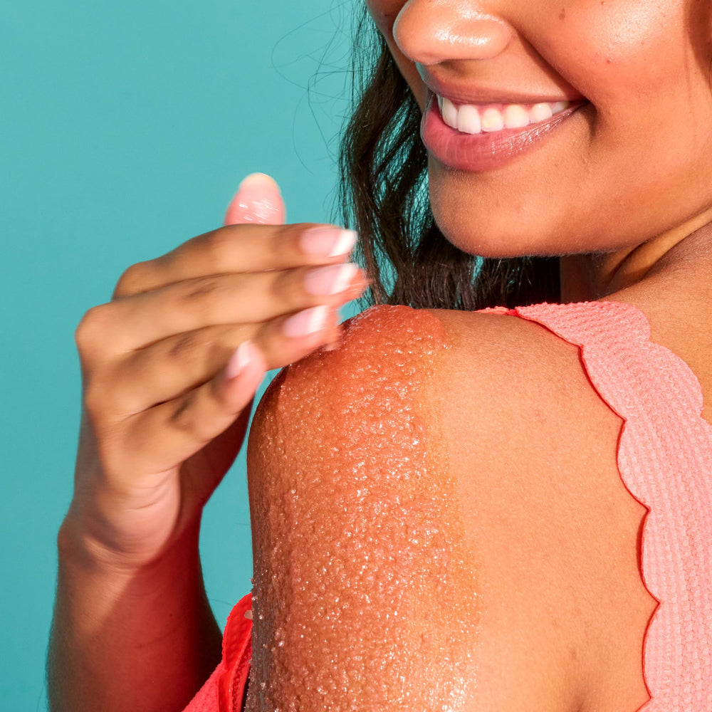 Tree Hut exfoliante con masaje circular para piel más suave