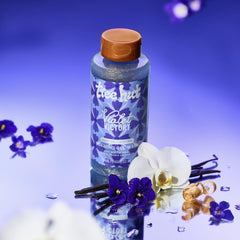 Tree Hut Violet Victory Foaming Gel Wash features avocado-kiwi-orange oils for moisture.