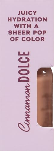Tree Hut Cinnamon Dolce Óleo labial con aplicador grande facilita aplicación uniforme.