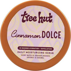 Tree Hut Cinnamon Dolce textura espumosa que hidrata al instante