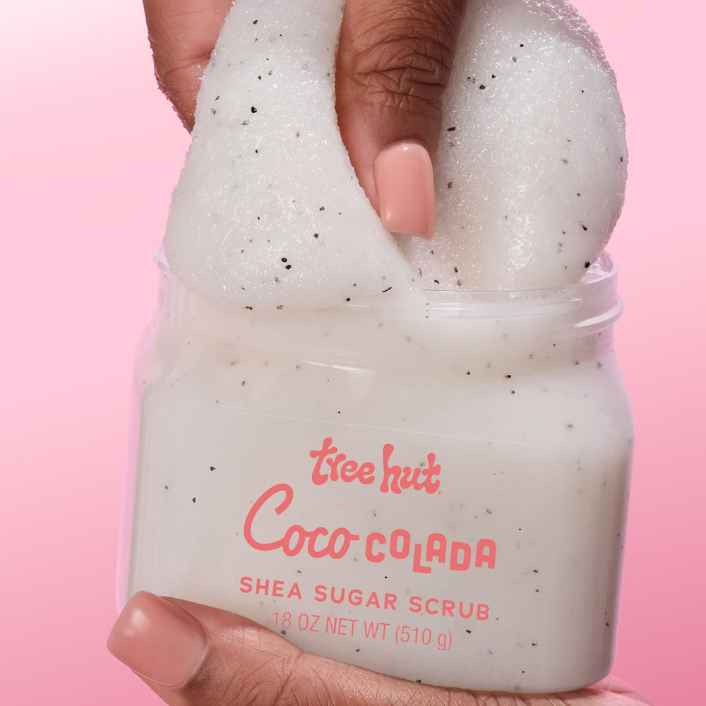 Tree Hut Coco Colada, aroma veraniego a coco y piña.