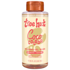 Tree Hut Coco Colada, gel de ducha espumoso con aroma a coco y piña suave