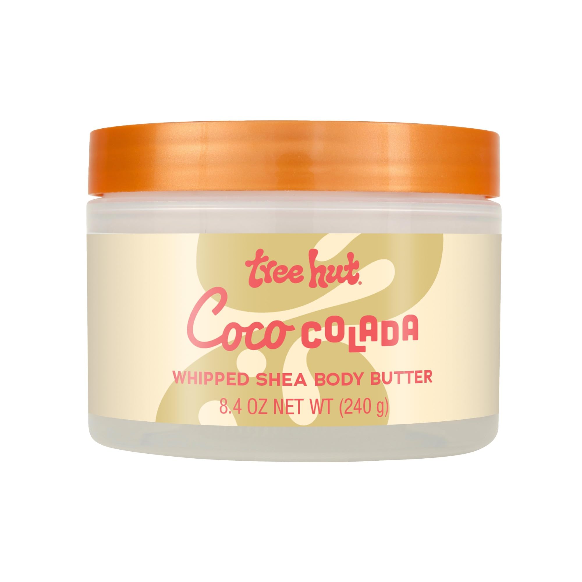 Tree Hut Coco Colada: manteca corporal batida para hidratación suave.
