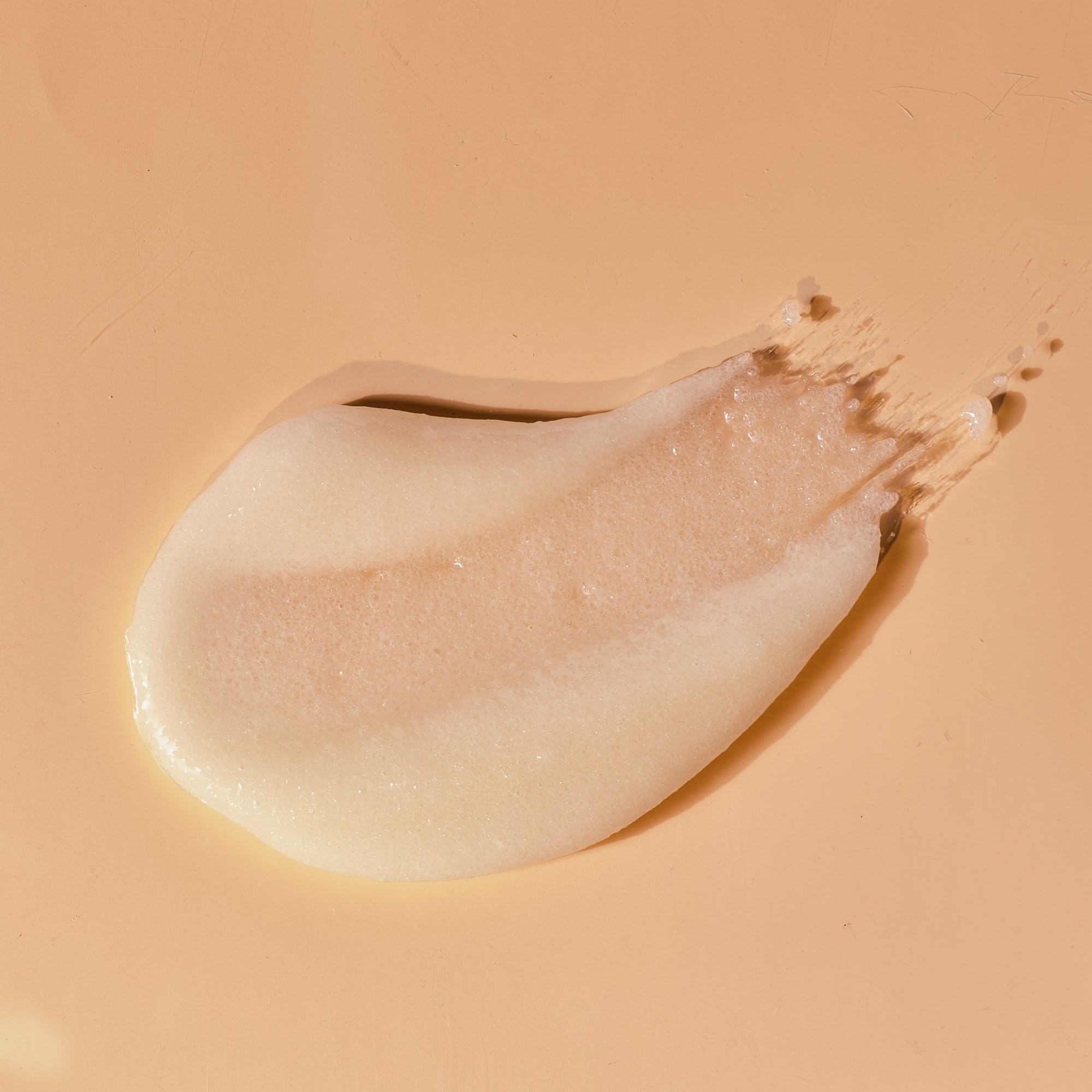 Tree Hut Coco Colada Pre-Shave Foaming Polish application on bikini area before shaving for smoother skin.