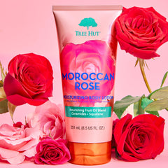 Tree Hut crema corporal rosa marroquí con aceite de argán para elasticidad