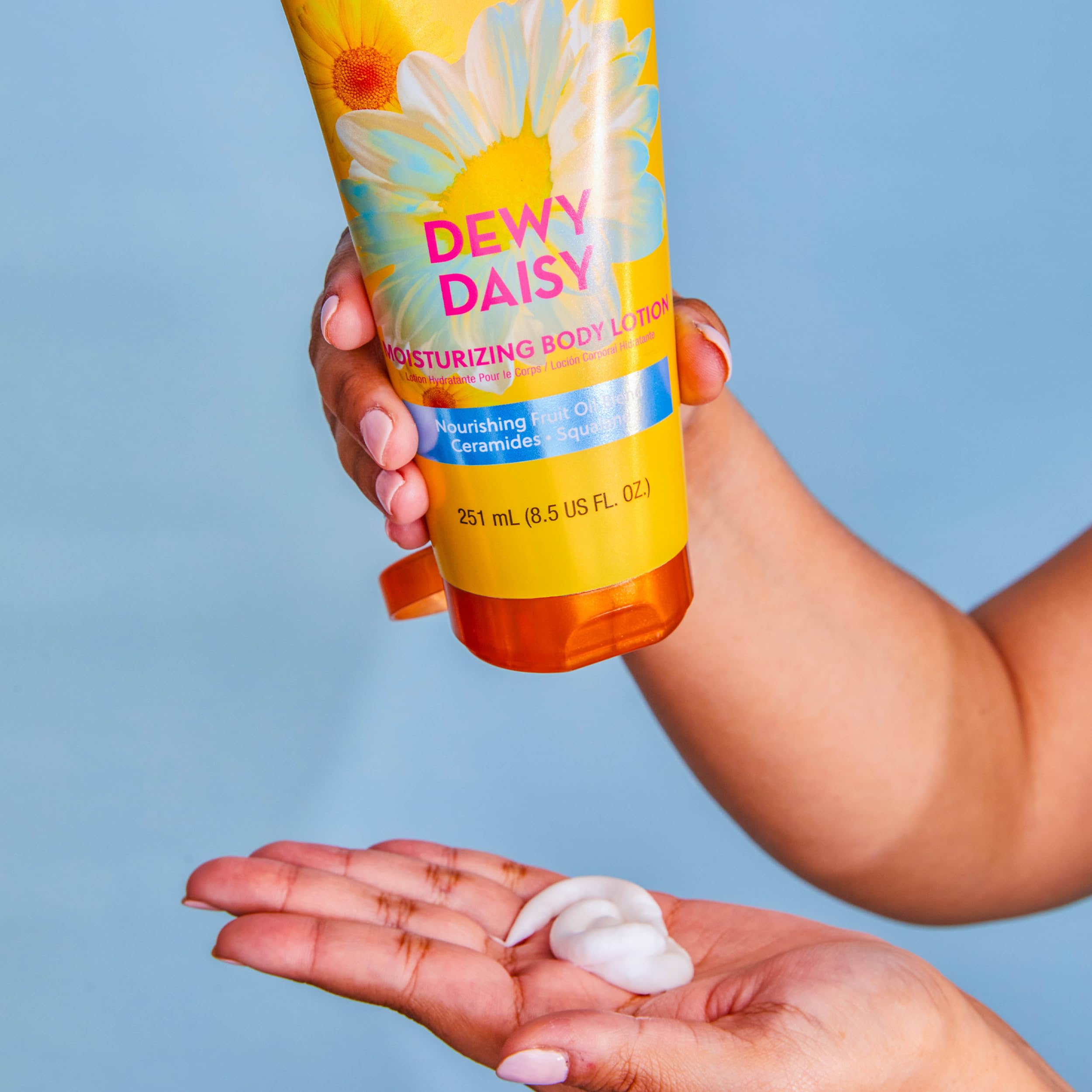 Tree Hut Dewy Daisy: aplicación diaria tras la ducha para hidratación óptima