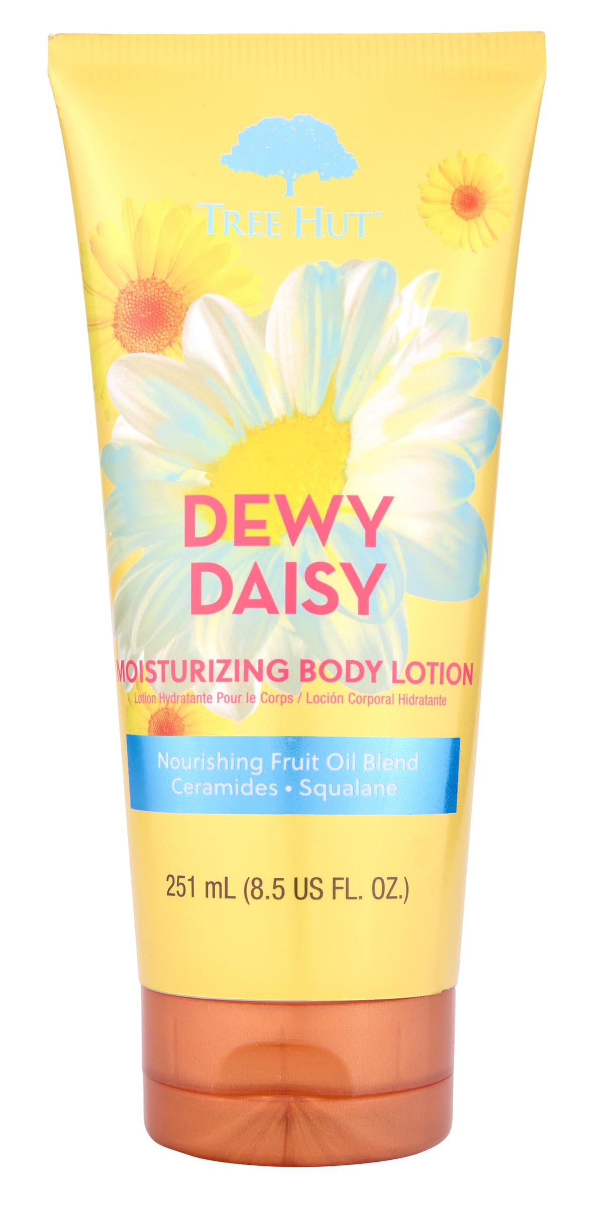 Tree Hut Dewy Daisy: crema corporal en botella para hidratación diaria y piel suave