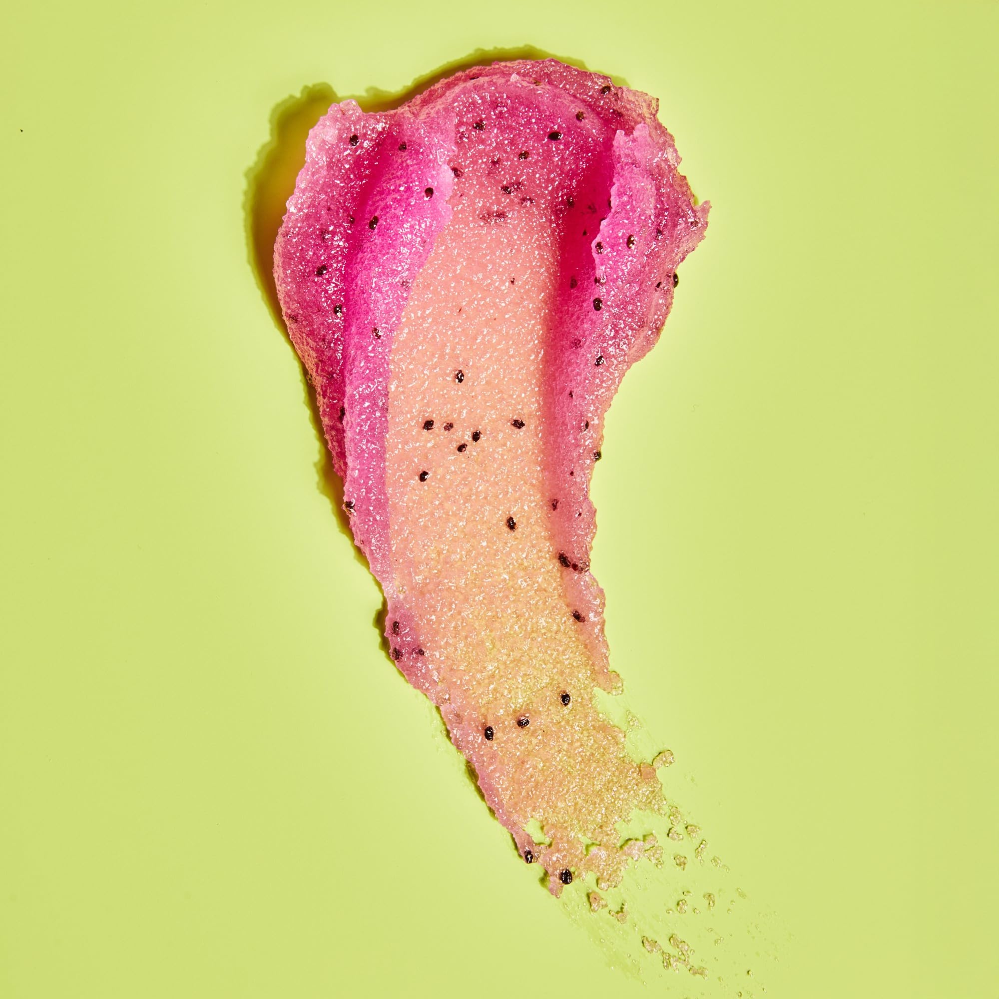 Foamy texture of Tree Hut Sugar Scrub hints at a long lasting fragrance.