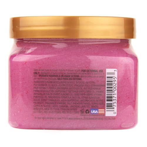 Tree Hut exfoliante, aplicación manual en piel para masajes circulares