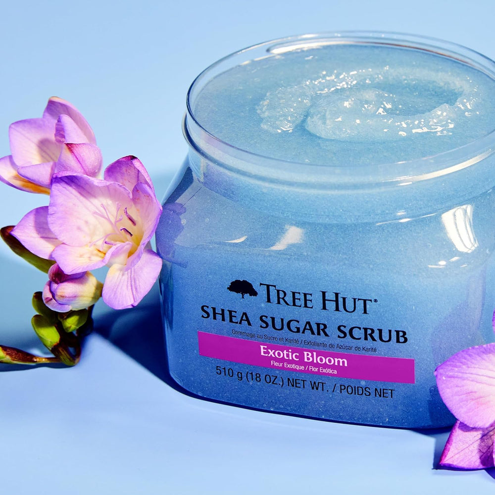 Tree Hut Exotic Bloom: aroma floral para una experiencia sensorial