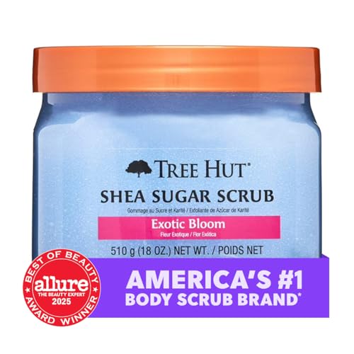 Tree Hut Exotic Bloom: botella de 18 onzas líquidas para uso regular