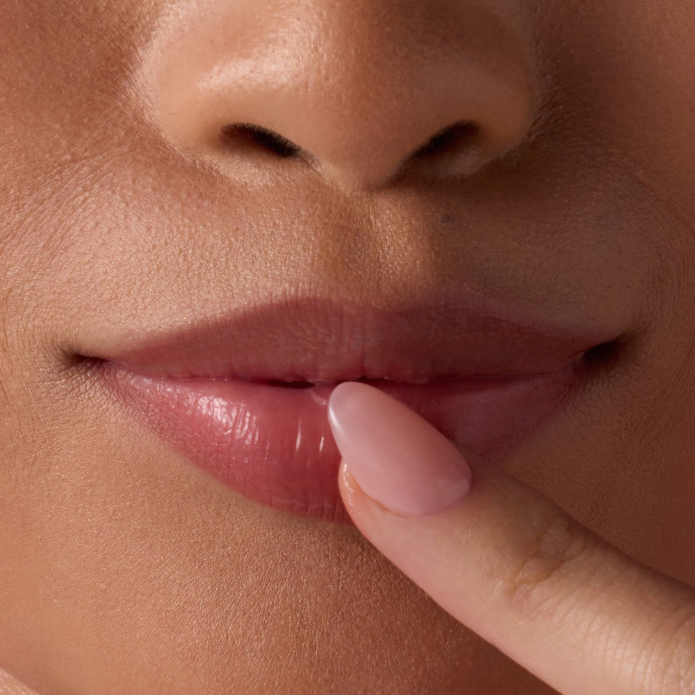 Coconut oil enriched Tree Hut lip mask delivers nourishing moisture