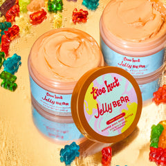 Tree Hut Jelly Bear aplicación suave que se funde en la piel