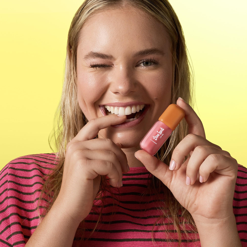Tree Hut Aceites nutritivos y vitamina E para labios suaves