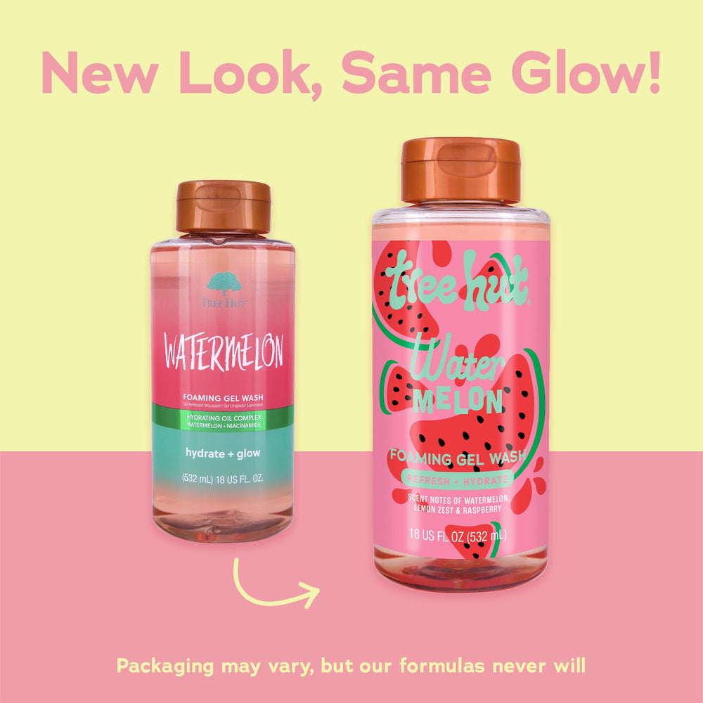 Tree Hut Melon Gel Ducha Espuma: textura cremosa para limpieza suave