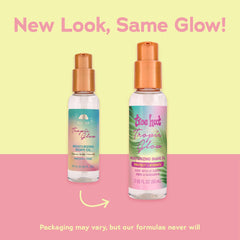 Tree Hut Tropic Glow gel-to-oil texture shows glide during shaving.