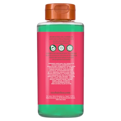 Tree Hut Mistletoe Magic, espuma ligera y suave para una experiencia de ducha agradable.