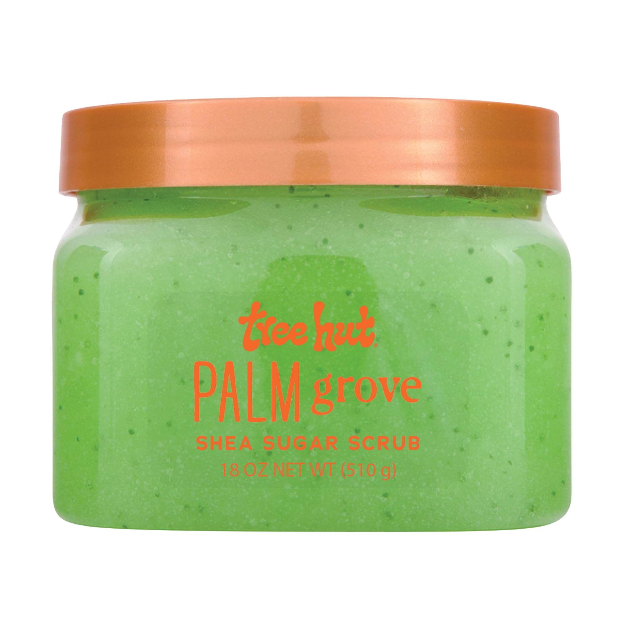 Tree Hut Palm Grove scrub textura suave para exfoliar la piel