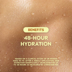 Application shot from Tree Hut Hydraglow shows easy, lightweight hydration steps.