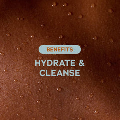 Tree Hut wash features hydrating oil complex for nourishing skin during daily showers