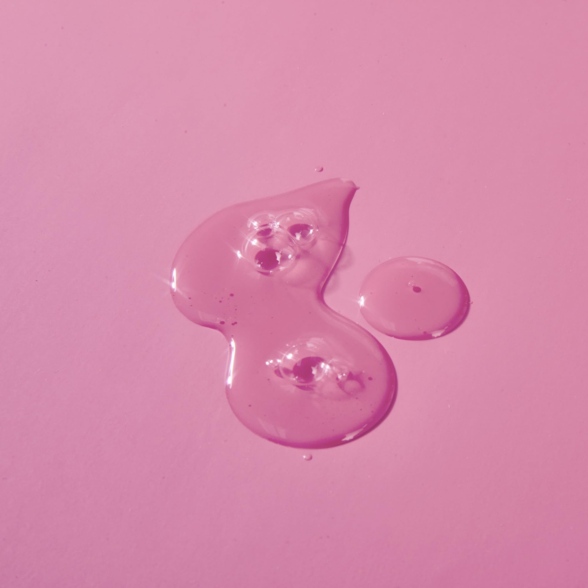 Tree Hut Pink Hibiscus Shave Oil embossed label communicates vegan, paraben-free credentials.