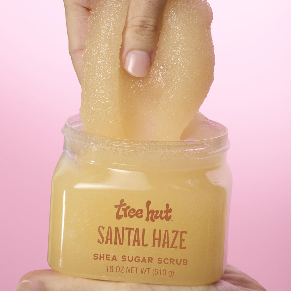 Tree Hut Santal Haze: ashwaganda-raíz para hidratar la piel.