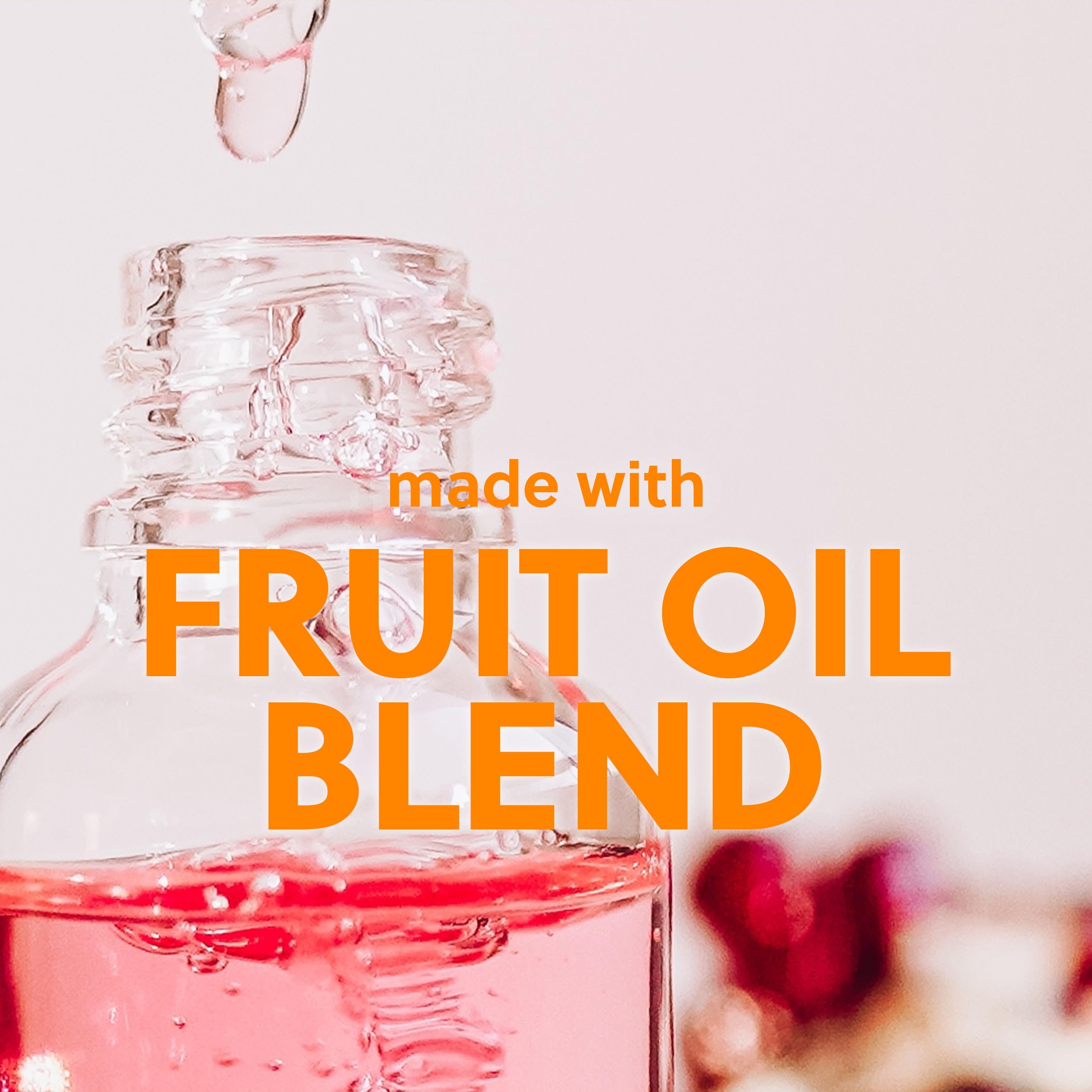 Cap close-up reveals bright Tangerine fragrance enhancing routine.