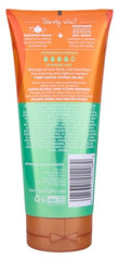Tree Hut Tangerine lotion swatch on skin demonstrates fast-absorbing moisture.
