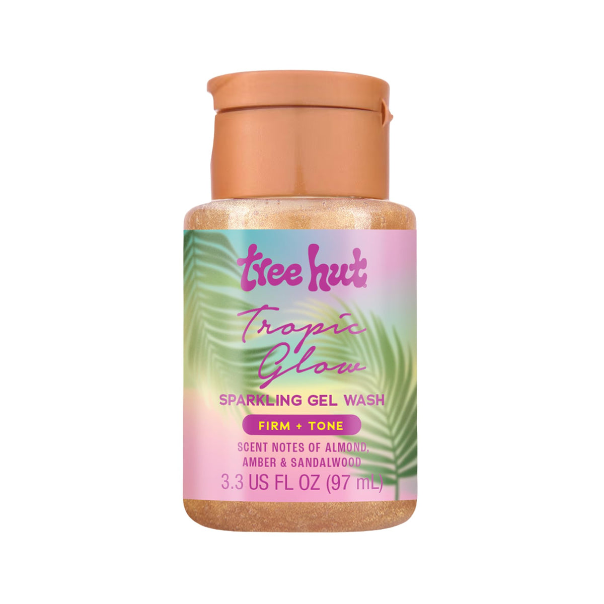 Tree Hut Tropic Glow bote derrame: gel de ducha suave que limpia y revitaliza la piel