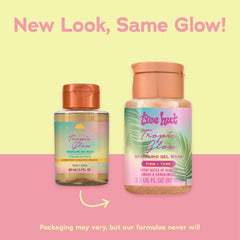 Tree Hut Tropic Glow espuma cremosa: limpieza suave con sensación hidratante
