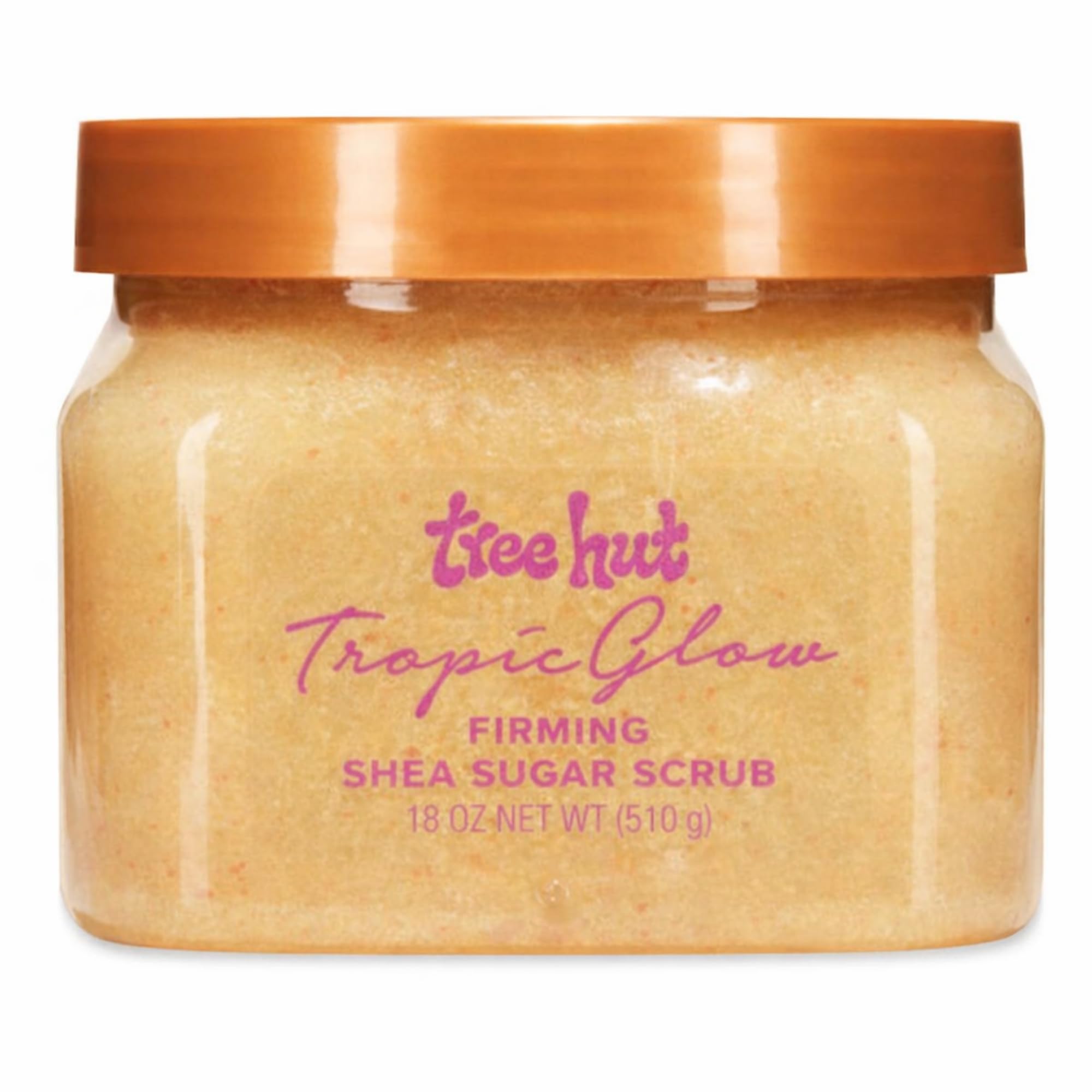 Tree Hut Tropic Glow exfoliante de azúcar para piel suave y radiante
