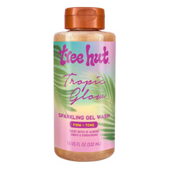 Tree Hut Tropic Glow: gel de ducha con brillo suave para piel radiante