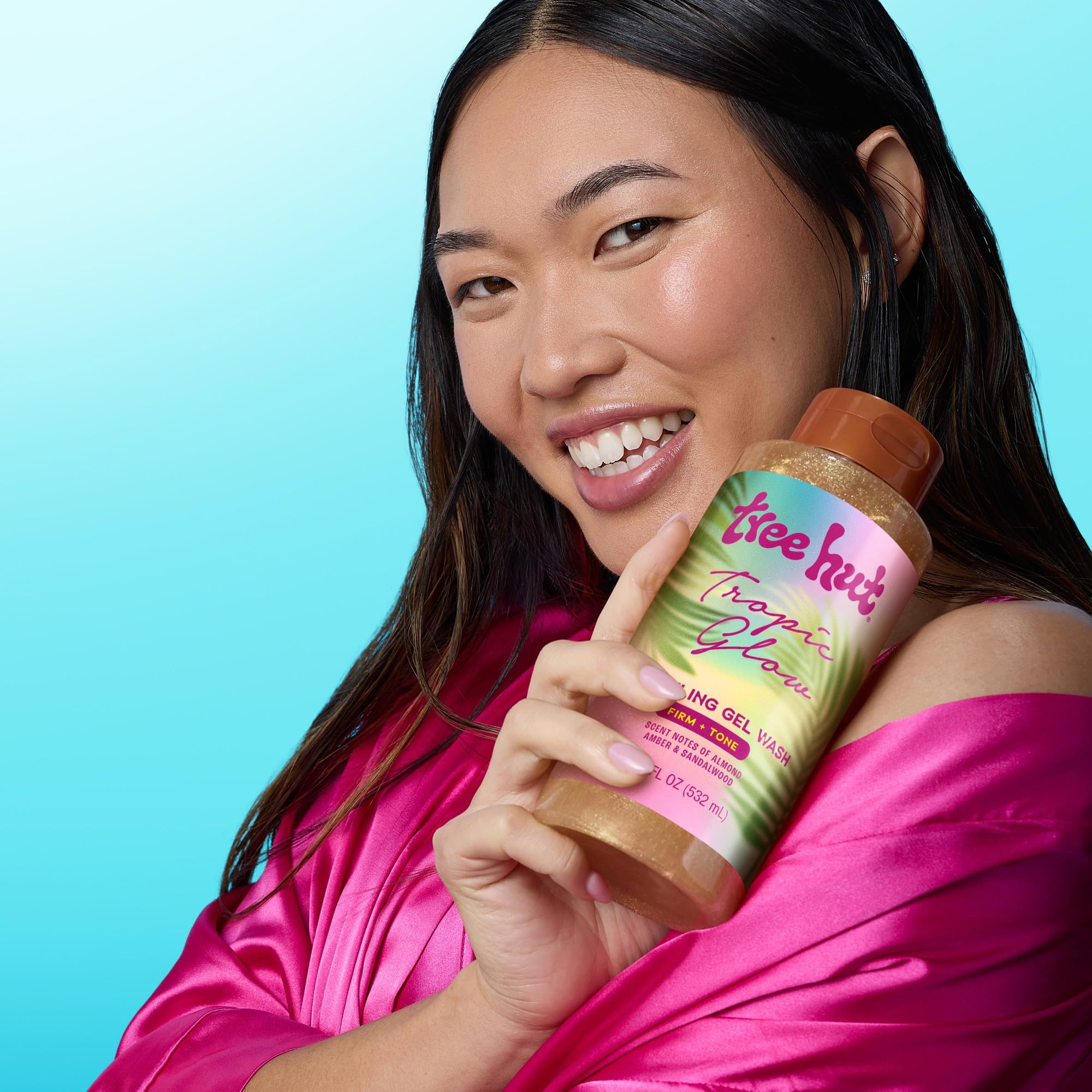Tree Hut Tropic Glow: manteca Cupuaçu para piel suave durante la limpieza