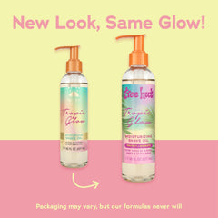 Tree Hut Tropic Glow close-up highlights warm almond-sandalwood scent for a refreshing experience.