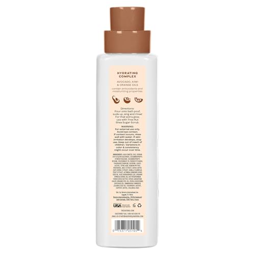 Tree Hut espuma cremosa de vainilla para ducha reconfortante