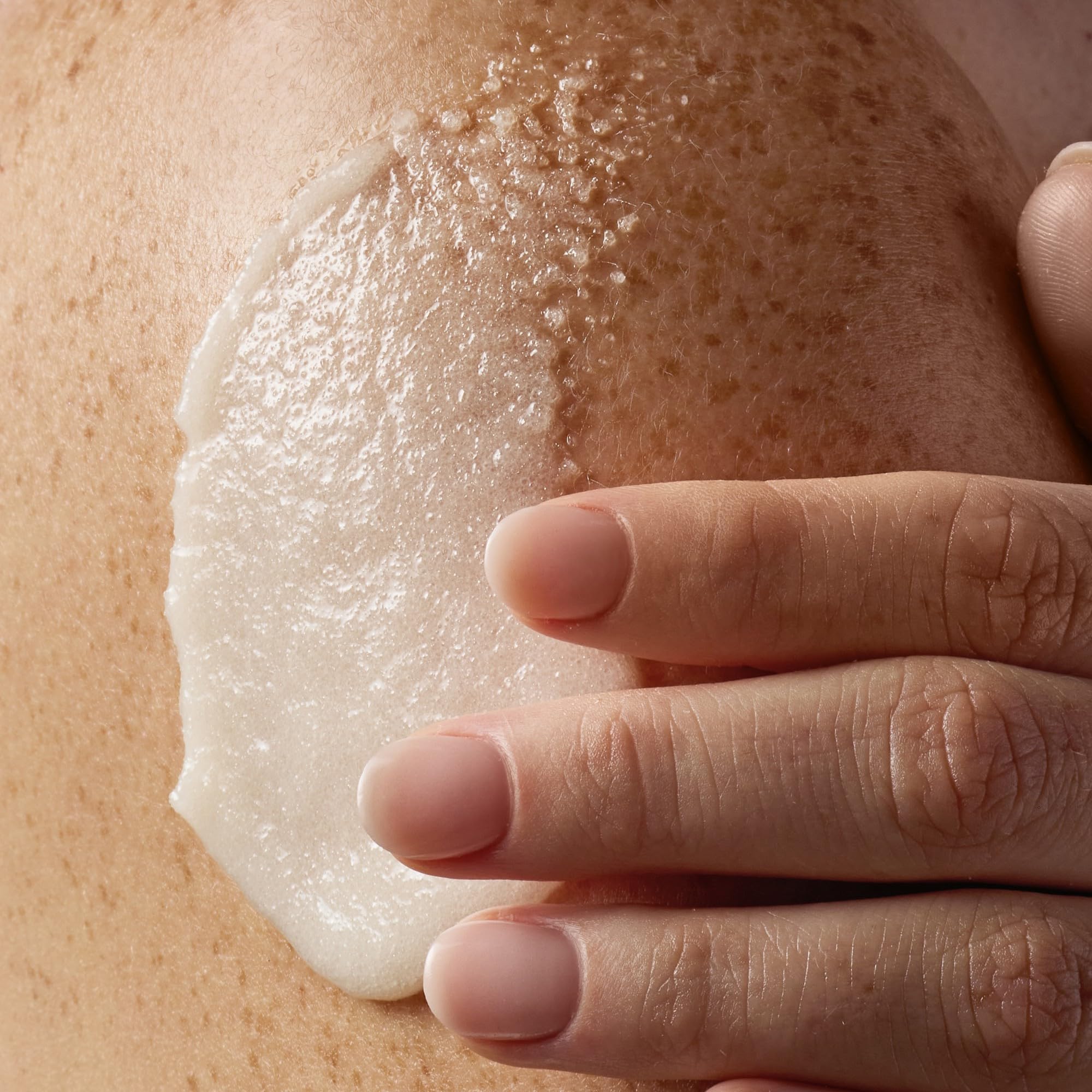 Tree Hut exfoliante vainilla ideal antes de afeitarse