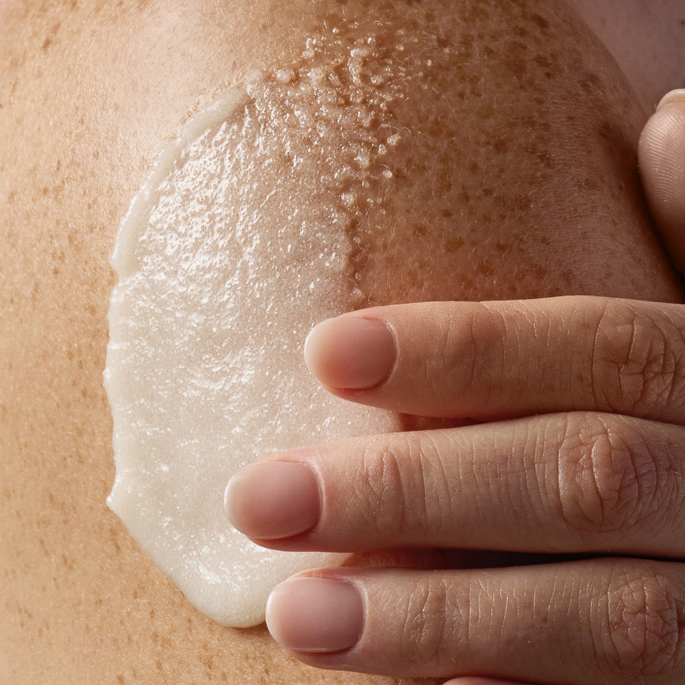 Tree Hut exfoliante vainilla ideal antes de afeitarse