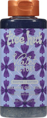 Tree Hut Violet Victory Foaming Gel Wash creates a rich lather for gentle cleansing and hydration.