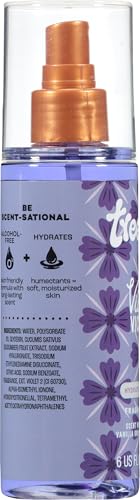 Tree Hut Violet Victory fragrance mist spray nozzle close-up for easy, quick-drying application.